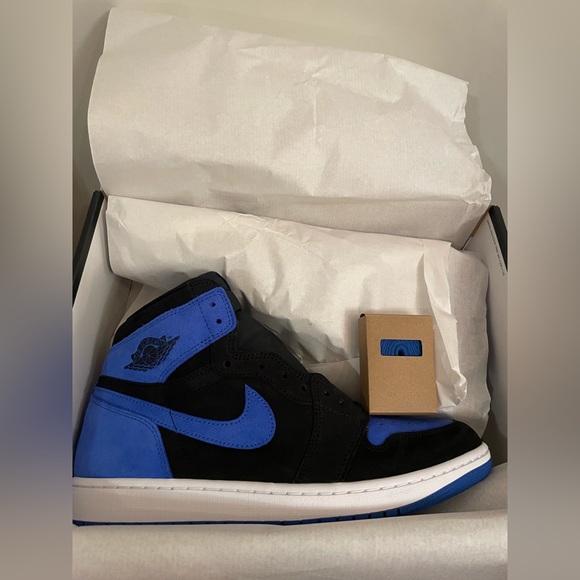 Jordan 1 Retro High OG Royal Reimagined US size 12 - Picture 4 of 8